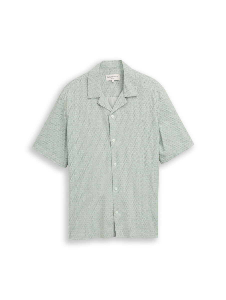 Chemise Resort à coupe décontractée en viscose