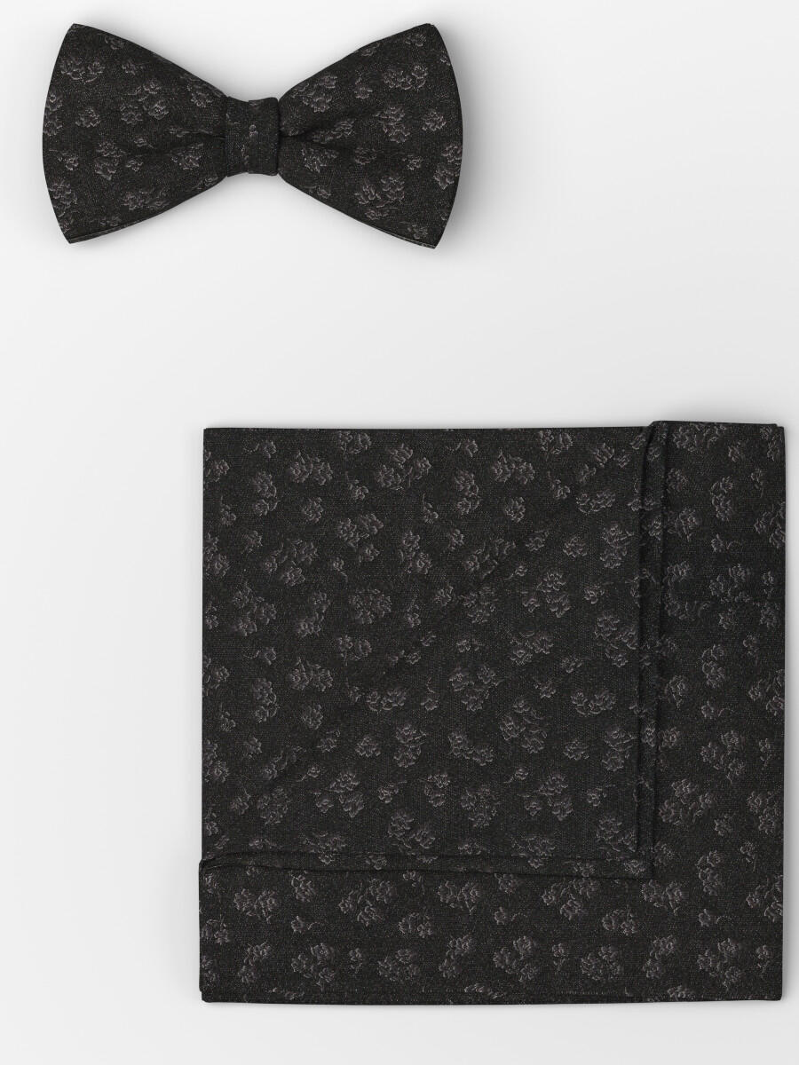 Ensemble noeud papillon et pochette