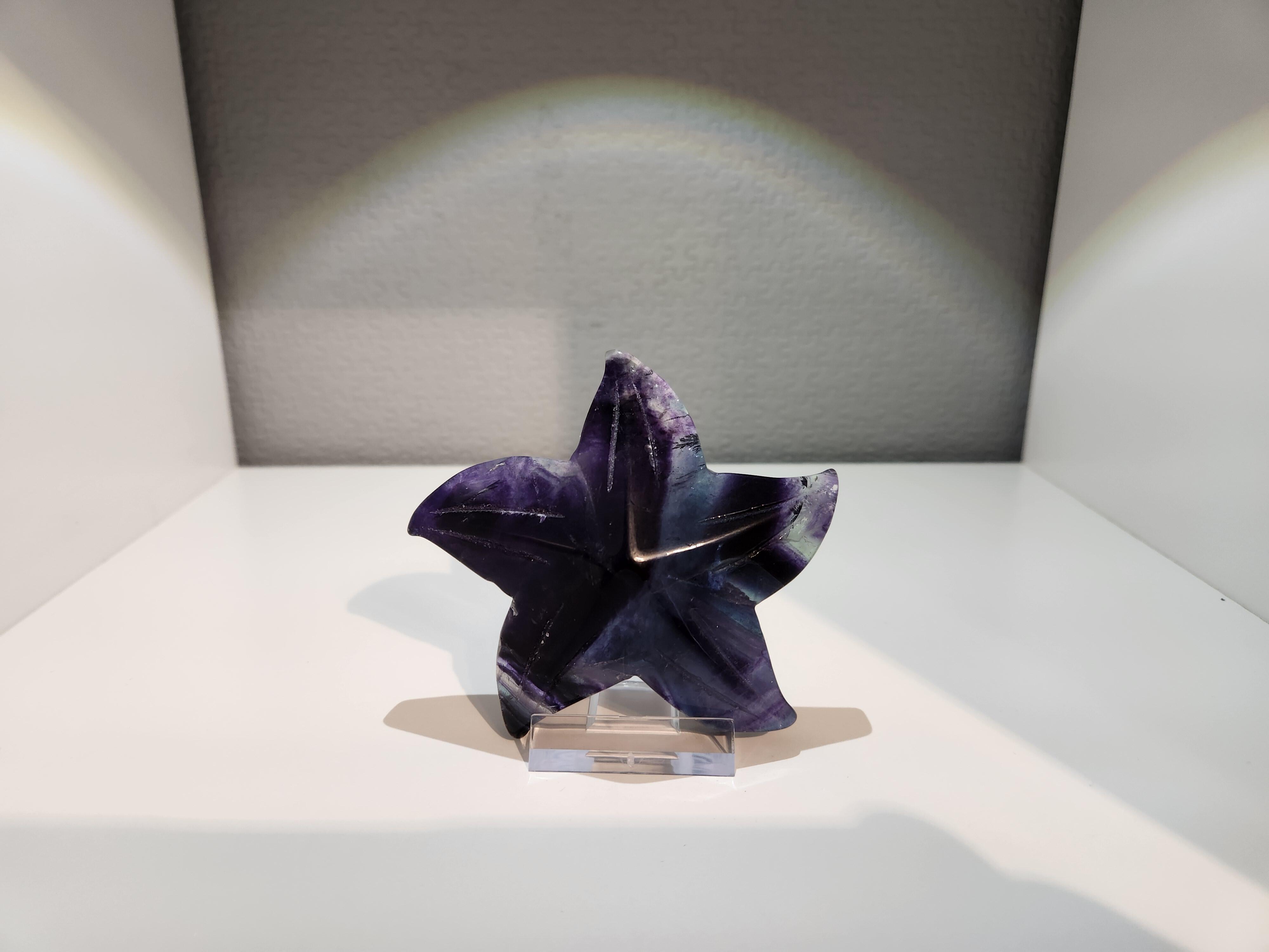 Fluorite arc-en-ciel