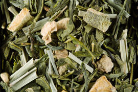 Green tea Dammann Frères