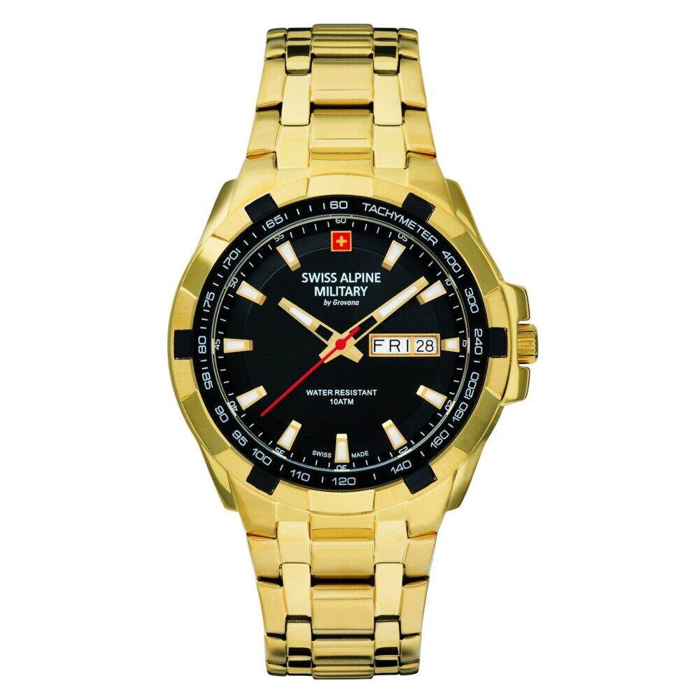 Swiss Alpine Military - 7043.1117 - montre-bracelet - pour homme - quartz - Star Fighter