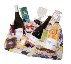 Paniers cadeaux gourmands Vin France Loire Sommellerie de France Bascharage