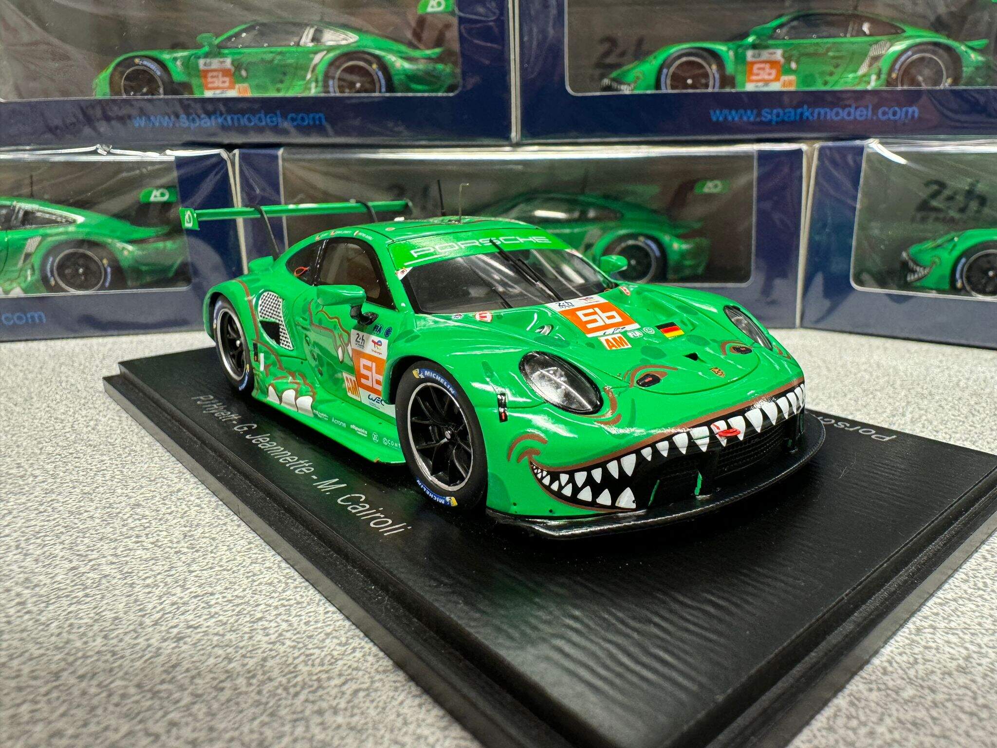 Spark S8762 - Porsche 911 RSR-19 No.56 Project 1 AO Le | Letzshop