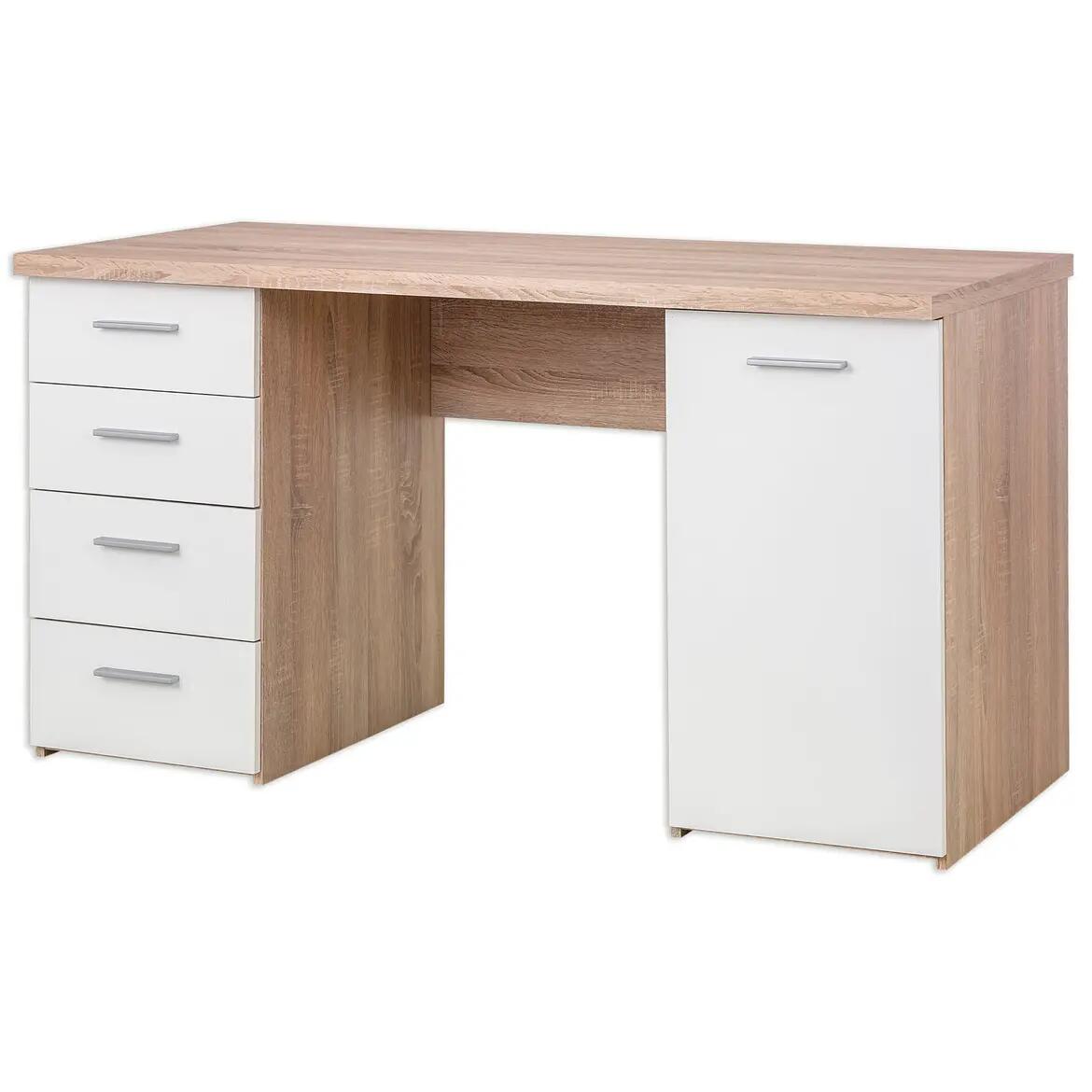 R41 - Bureau - Chêne Sonoma - 145 cm