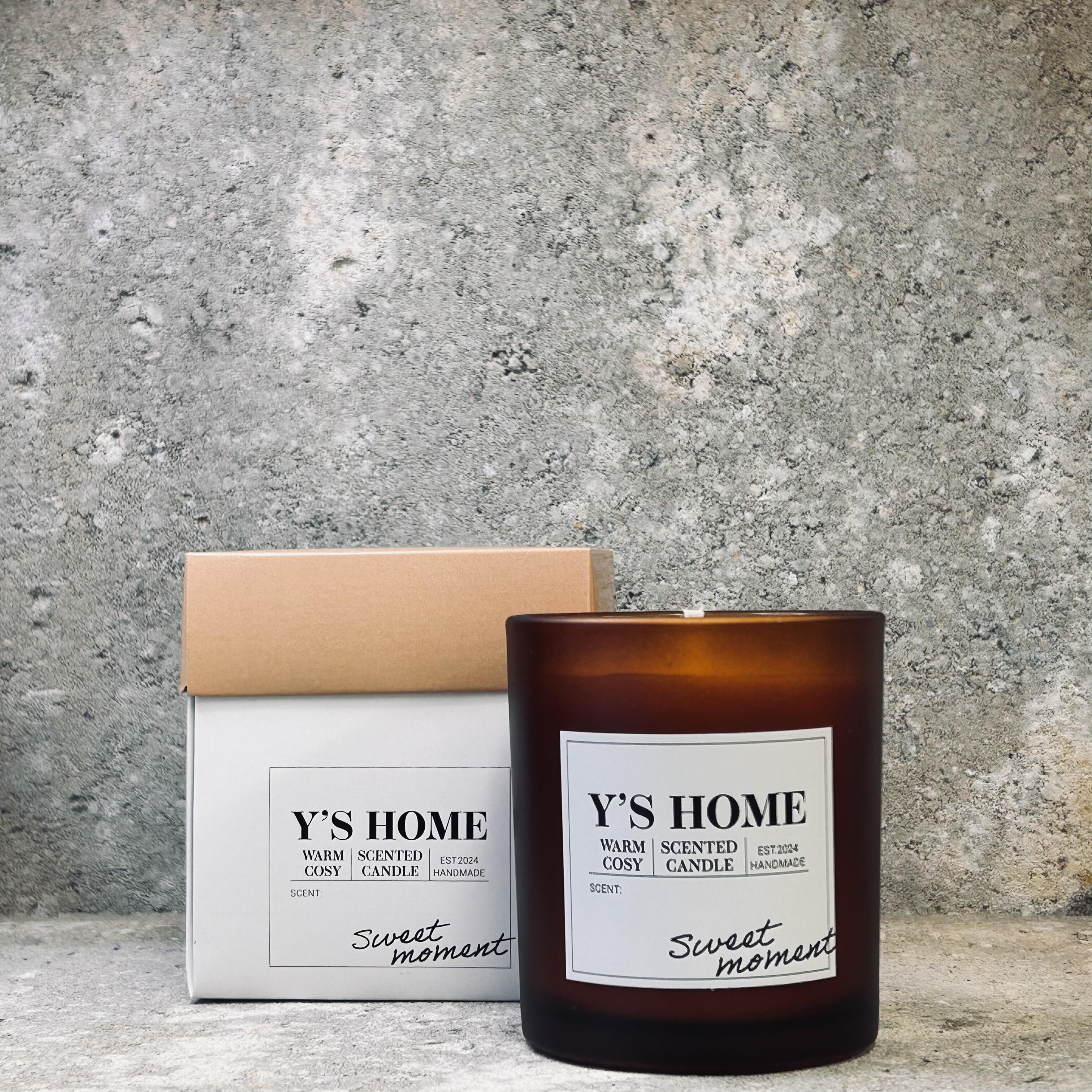 Y’S HOME – Candle – SWEET MOMENT