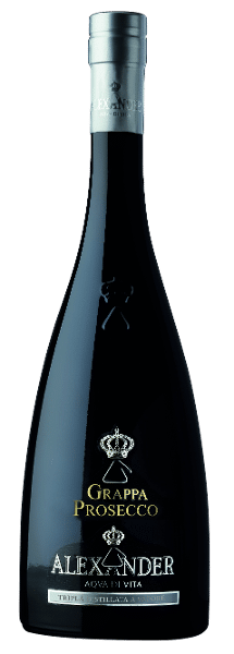 GRAPPA PROSECCO \"ALEXANDER\" 38° 70CL
