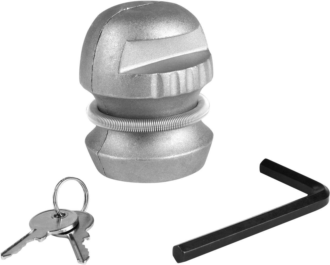 LAS Kupplungsklaue - Boule D'Attelage 60mm Pour Remorque Jusqu'à 750kg
