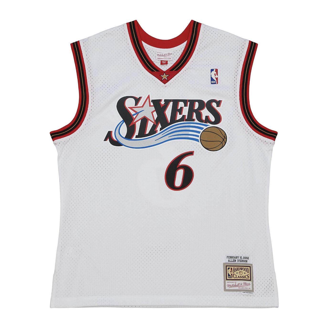 Sixers gray jersey hotsell