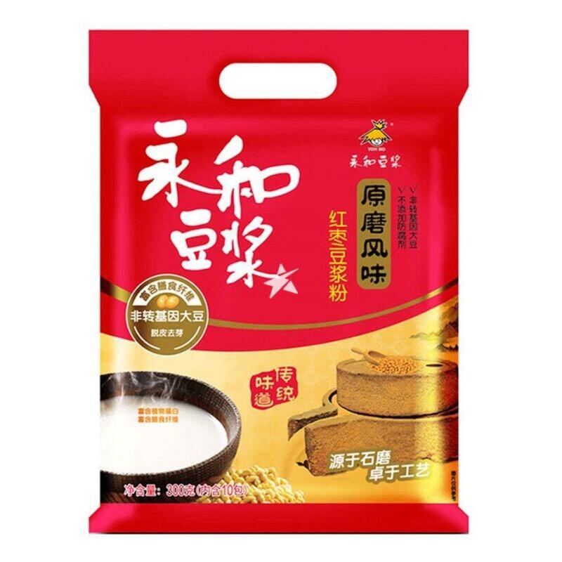 YON HO - Poudre de Soja avec Jujube - 300g