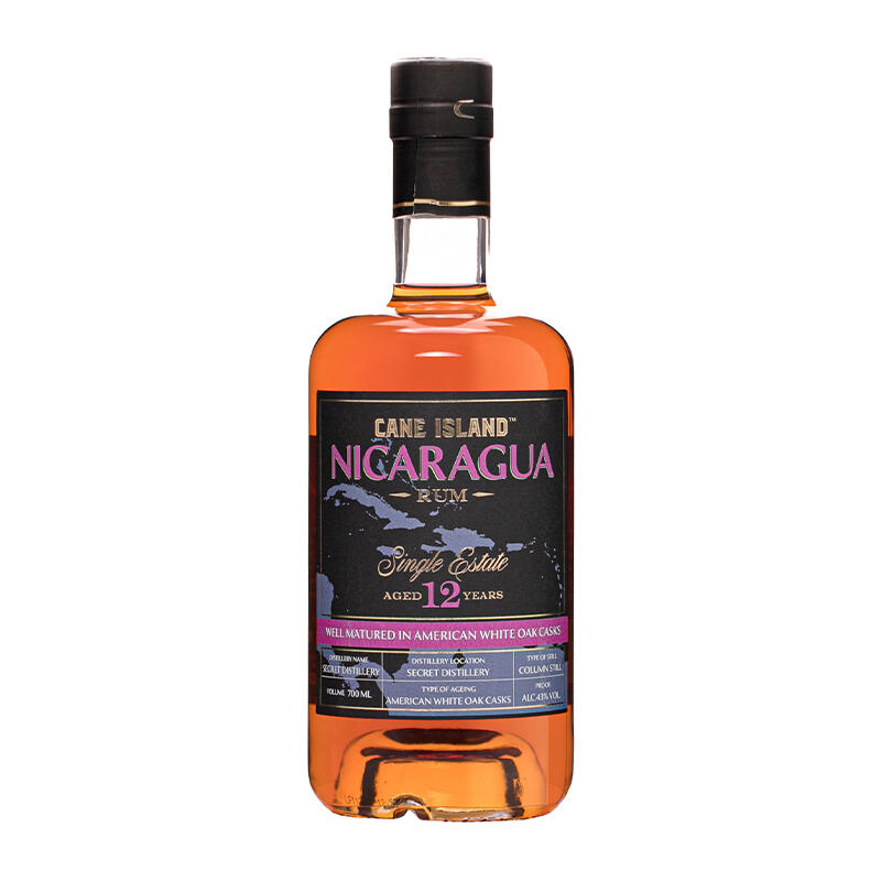 Cane Island Nicaragua 12 ans 70cl