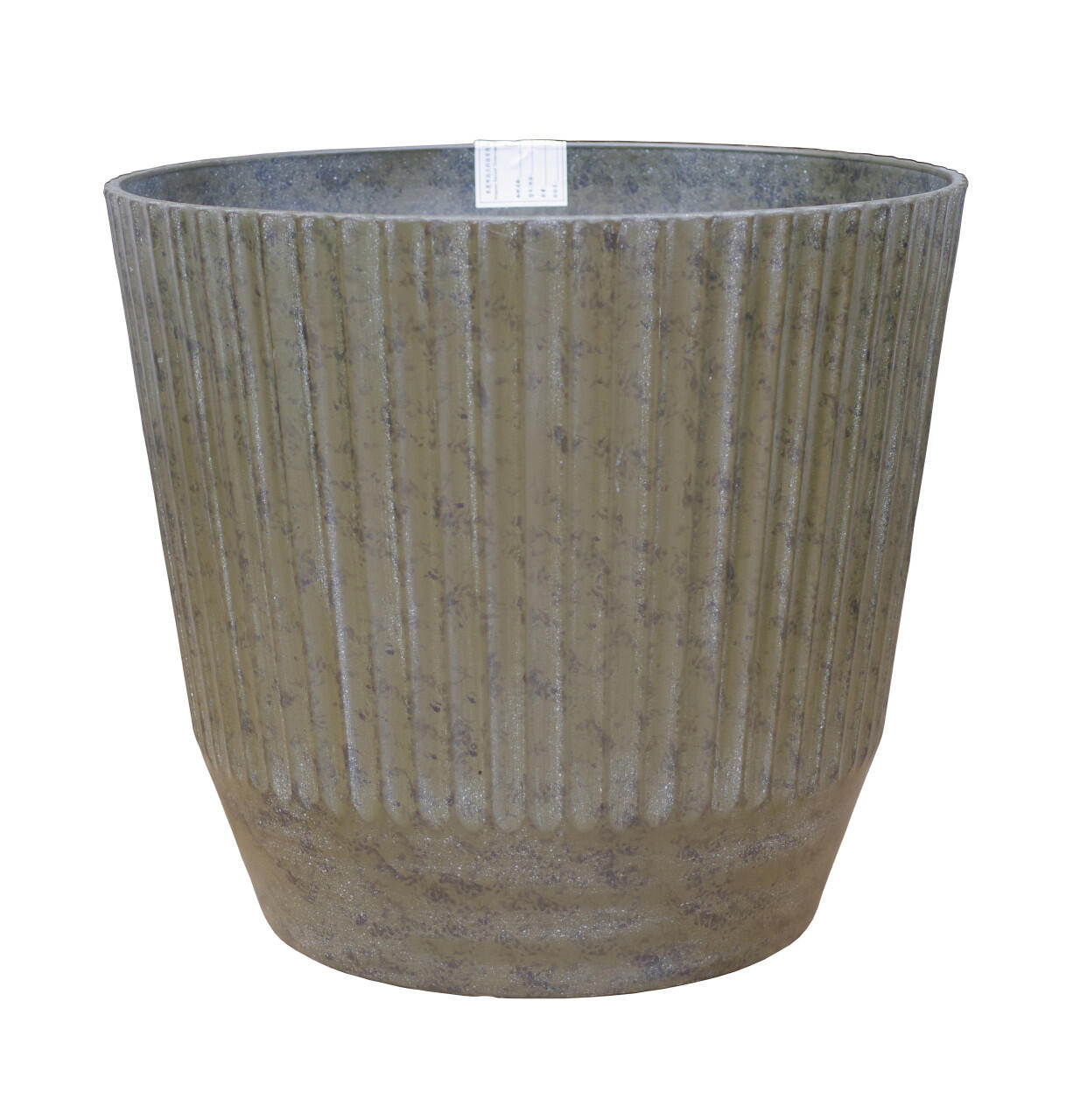 Mica Decorations Pflanztopf Rio Ø 45 x 40,5 cm dunkelgrün