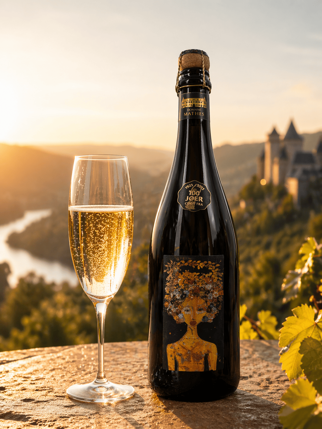 Crémant de Luxembourg GELLE FRA BIBI