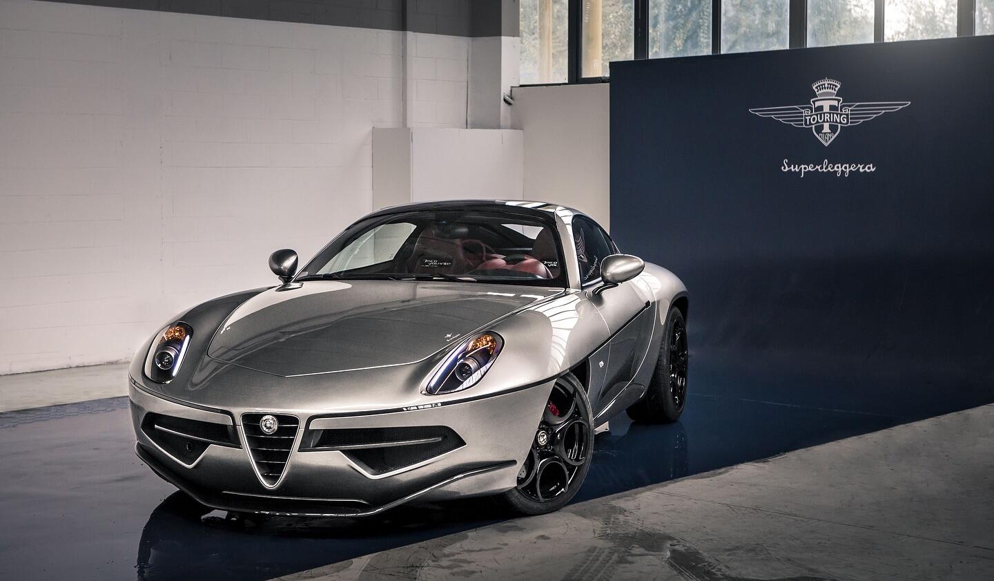 Alfa Romeo commercialise la Disco Volante