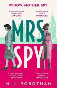 Robotham, M J: Mrs Spy