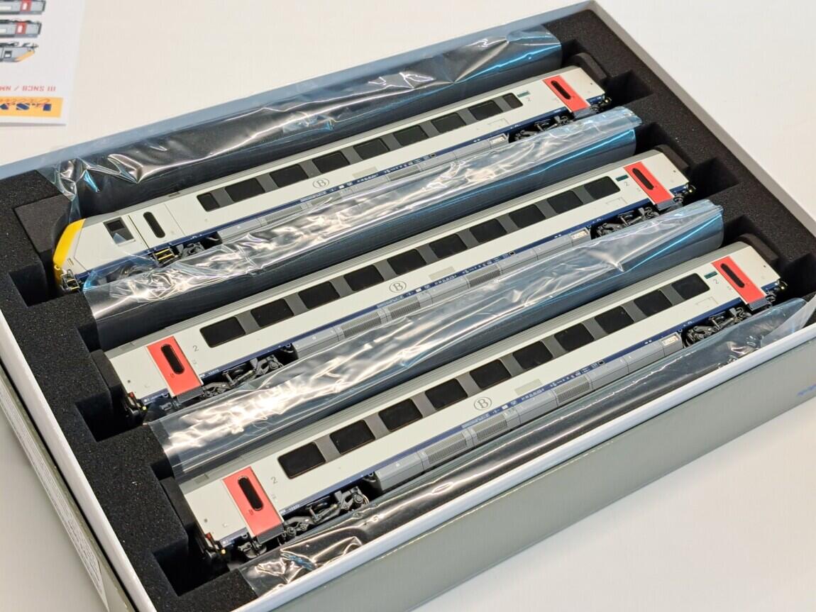 H0 Heris - LS Models SNCB 6 Stk. Wagen | Acheter sur H0 Heris - LS Models SNCB 6 Stk. Wagen | Acheter sur