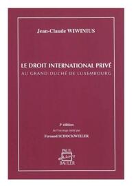 legal books Jean-Claude Wiwinius