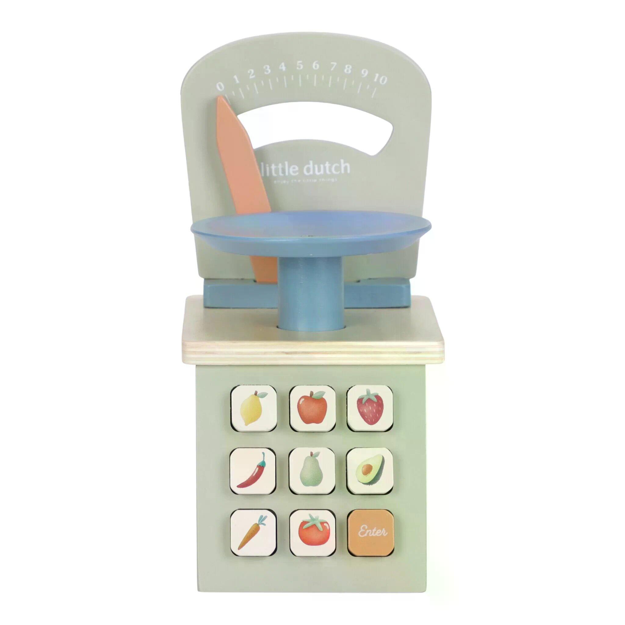 Balance en bois pour enfants