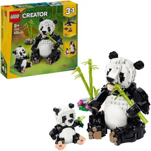 LEGO® Creator 31165 Wild Animals: Panda Family