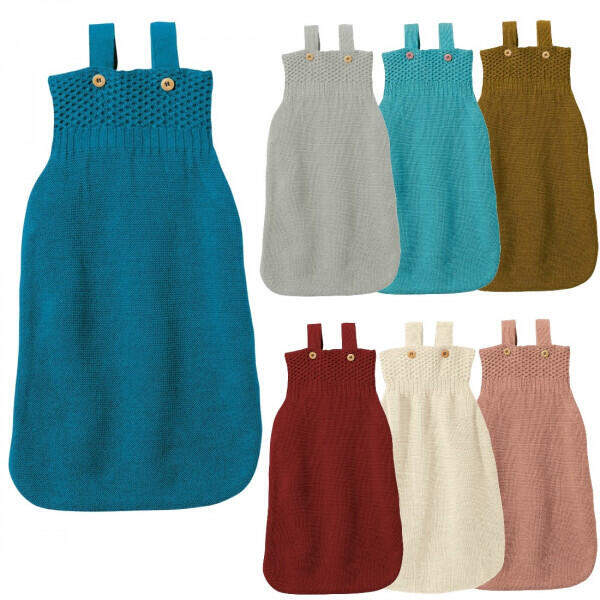 disana DISANA BIO knitted sleeping bag size 01 65cm, Letzshop