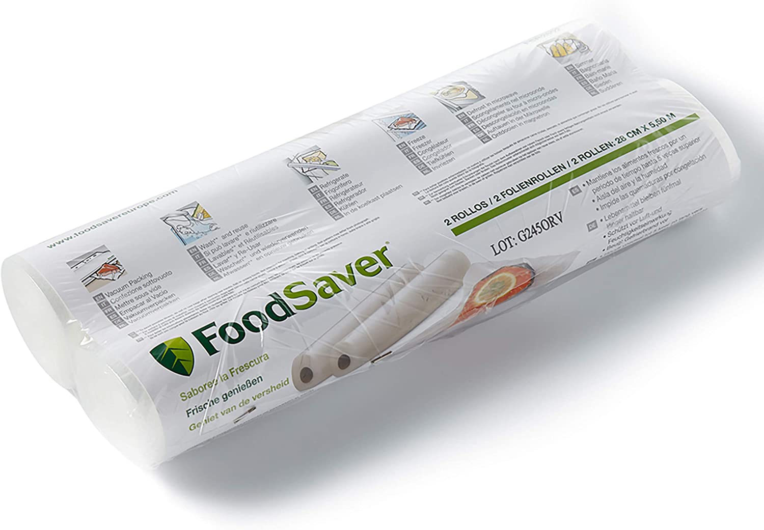 FoodSaver FoodSaver FSR2802 rouleaux sac sous vide Letzshop