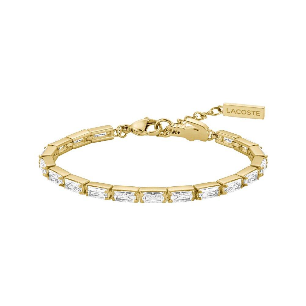 Lacoste - 2040499 - Armband - Damen - gelbgold - 16,5cm - CLASSIC