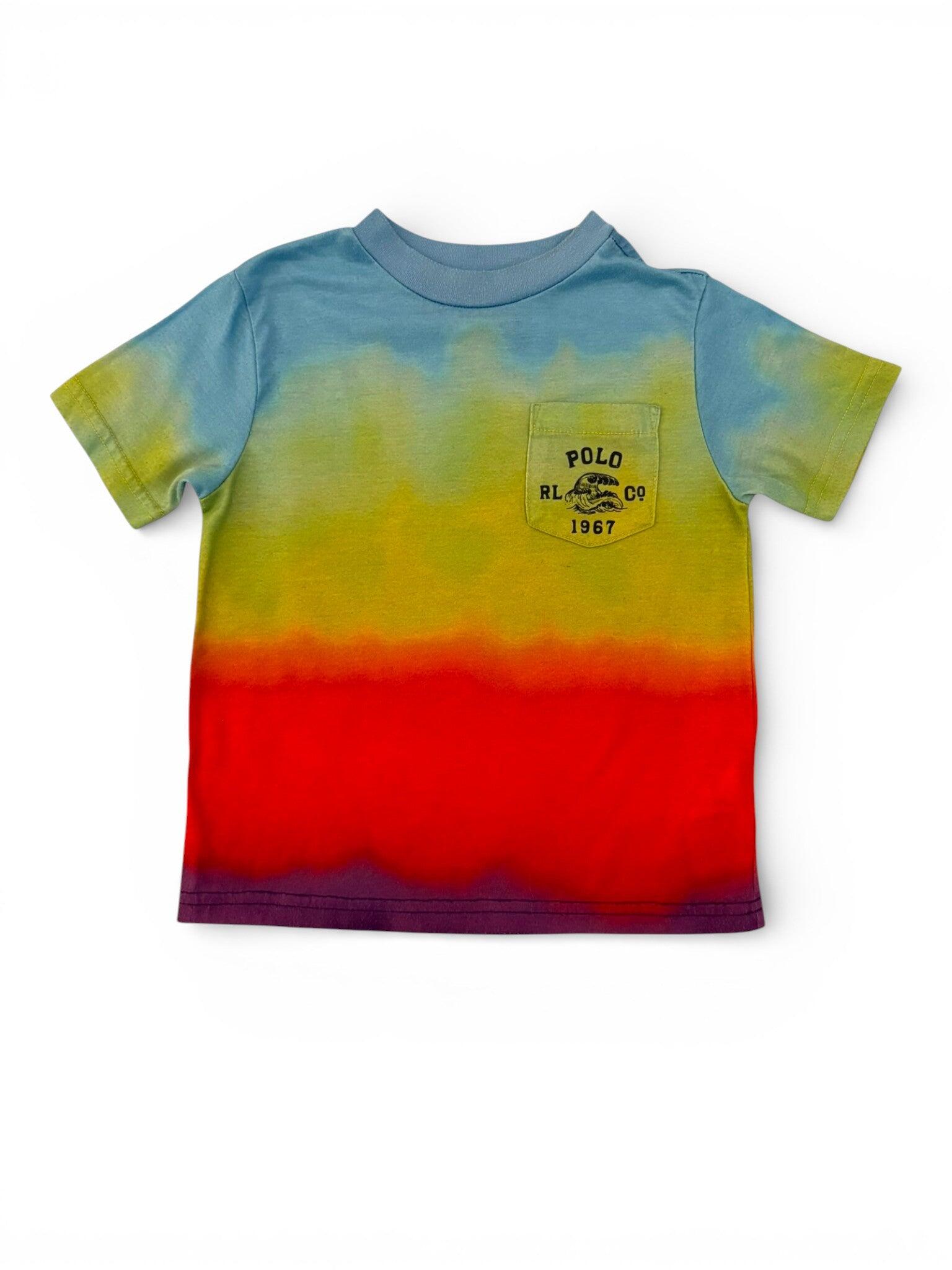 Polo Ralph Lauren Ombré T-Shirt (3Y)