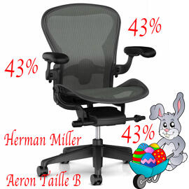 Heim & Garten Büromöbel Büro- & Schreibtischstühle Herman Miller Aeron