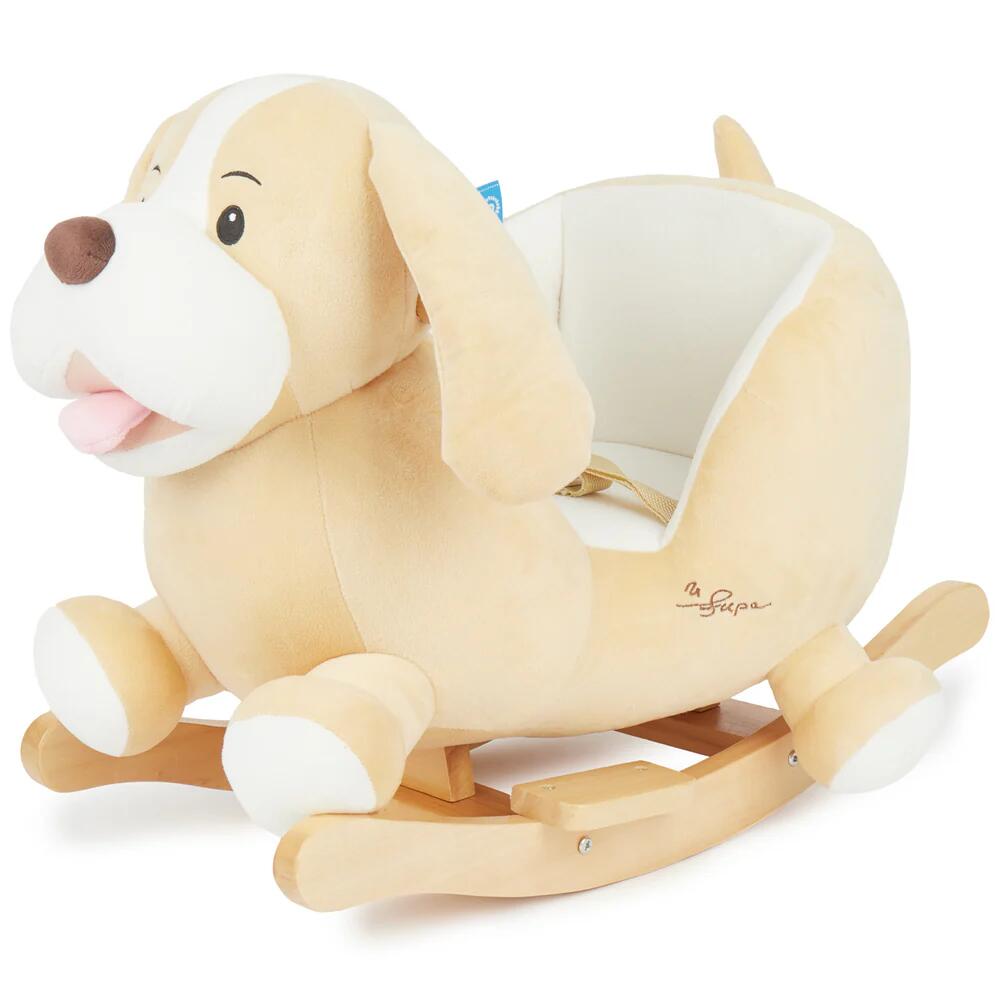 Rocking toy: Baby and Dog - BIECO