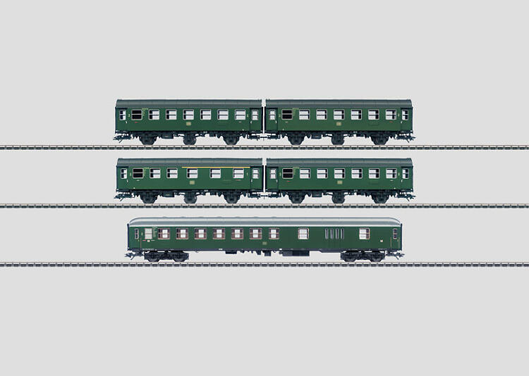 Märklin H0 - 4313/4314/4315/4038 - Model Train Passenger Carriage 5 4038 Model Train Passenger Carriage 5 Donnerbuchse Luggage Travelers Freight Wagons Db Märklin H0 - 4313/4314/4315/4038 - Model Train Passenger Carriage 5 4038 Model Train Passenger Carriage 5 Donnerbuchse Luggage Travelers Freight Wagons Db