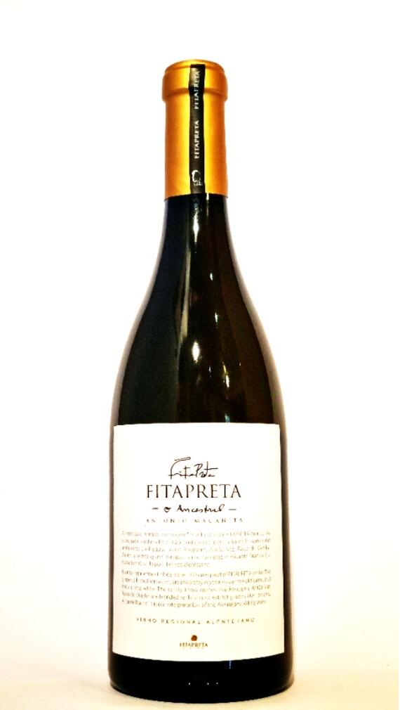 Fitapreta branco 2023 - Vinhos Fitapreta - Alentejo Portugal - Weisswein
