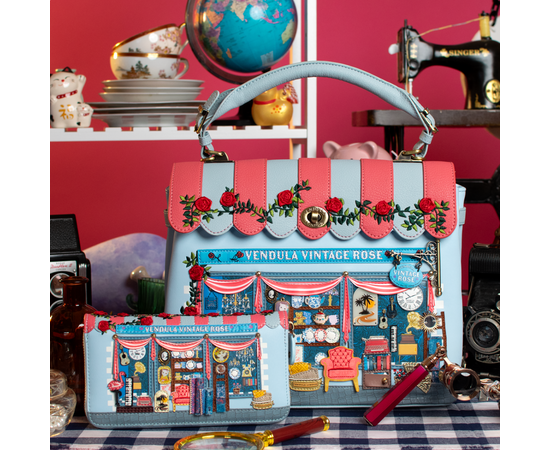 VENDULA LONDON VINTAGE ROSE  Grace Bag