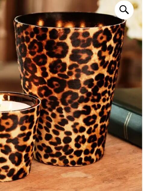 Patchouli & Teak Scented Candle