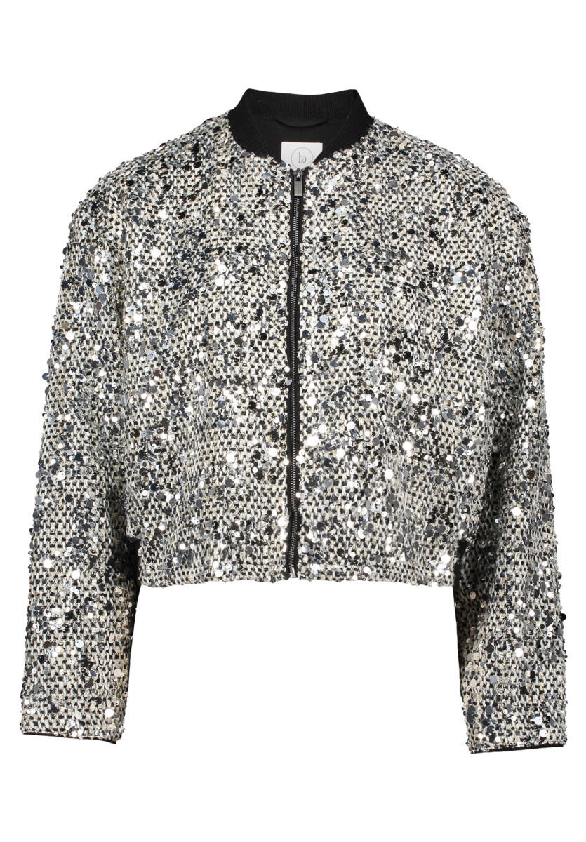 Sequined Blouson