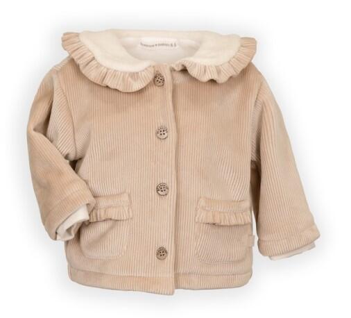 Veste Bamboom avec col teddy, Mocha Sand