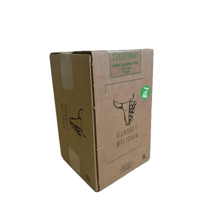 [PROMO] - Bag-in-Box/Cubi Chardonnay