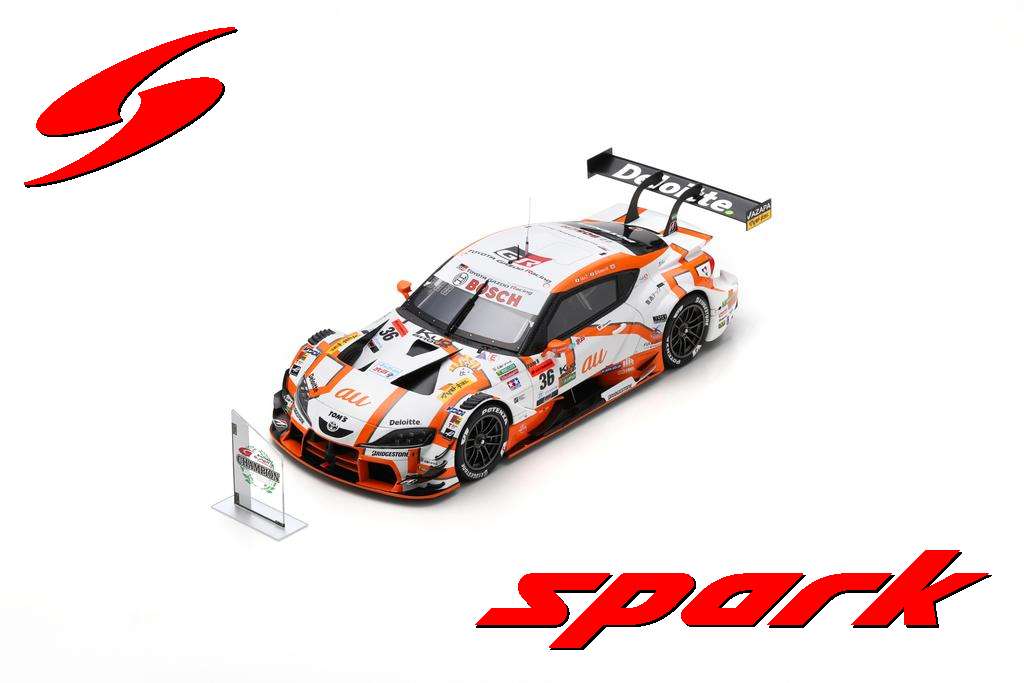 Spark Spark Models 18SGT2023 Toyota GR Supra AU TOM'S GR