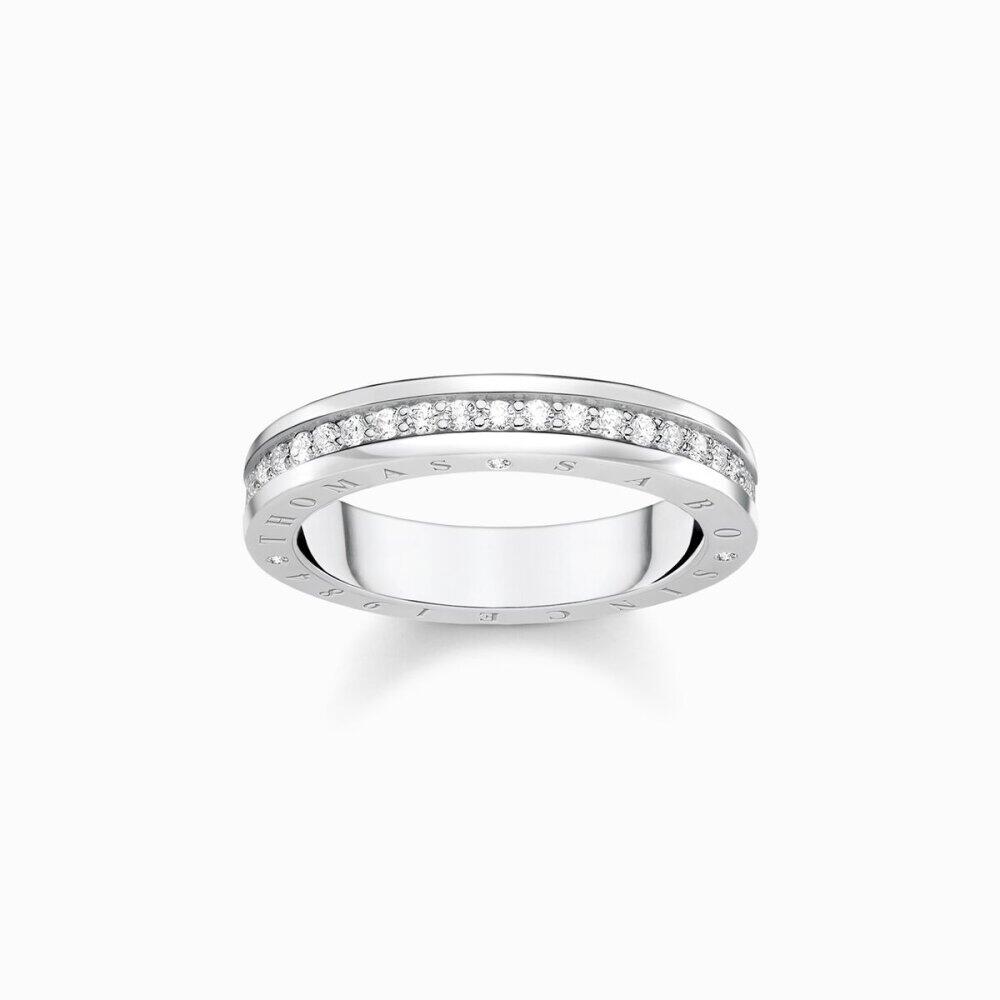 Thomas Sabo - TR2254-051-14-60 - Bague - pour femme - argent 925 - taille 60