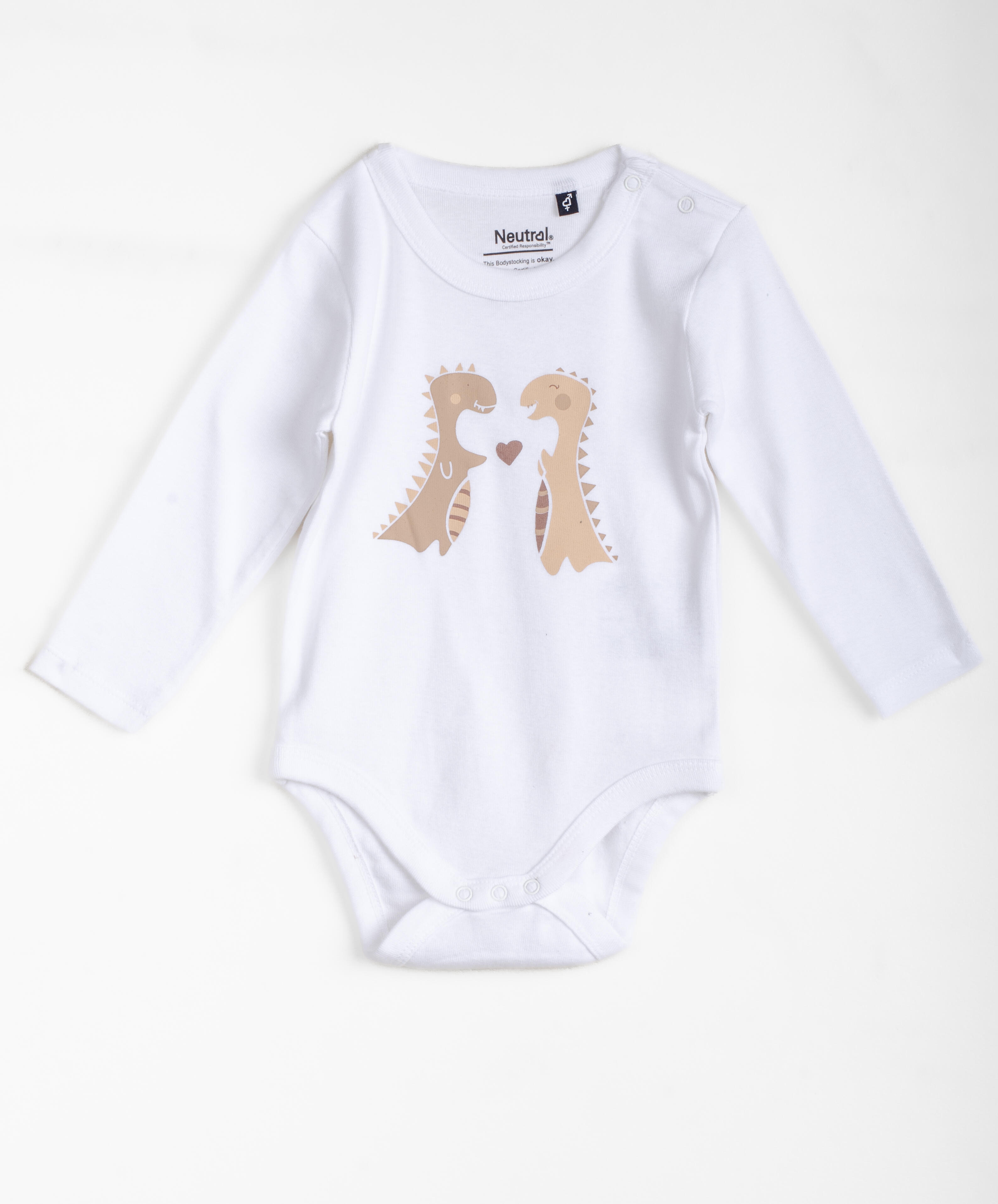 Baby Body Dinosaurs - Fairtrade 