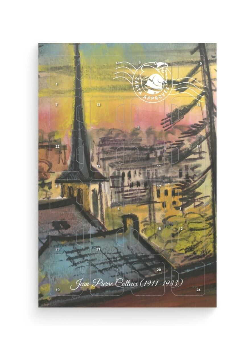 Flower of Life Adventskalender: Luxembourg Art Edition