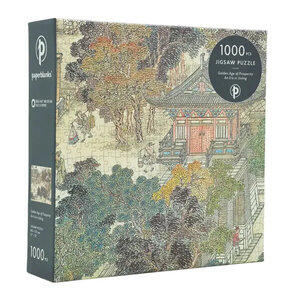 PA9979-6: Puzzles Une ère à Jinling - Puzzle L'âge d'or de la prospérité 1 000 pièces