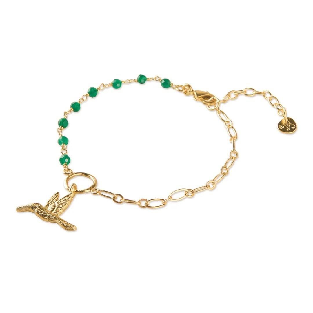 Flowing Aventurine Bracelet
