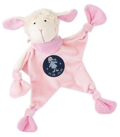 sigikid Signe du zodiaque Schnuffeltuch, Vierge