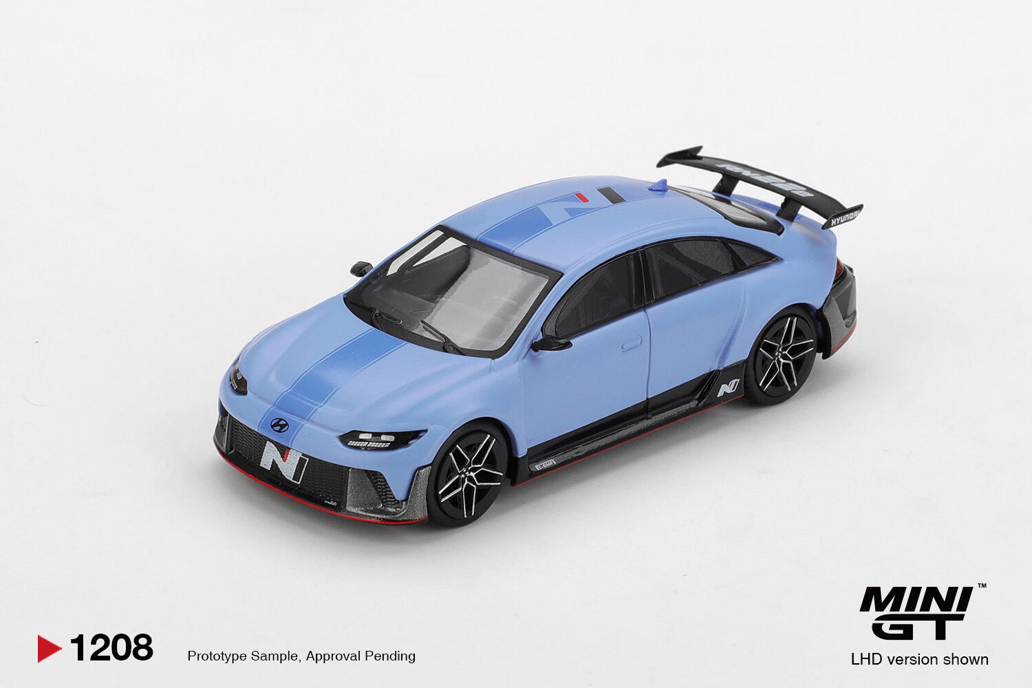 Mini GT - #MGT01208-L - Hyundai RN22e - Performance blue - 1/64