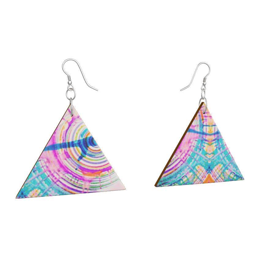 Boucles d'oreilles Mare Azura
