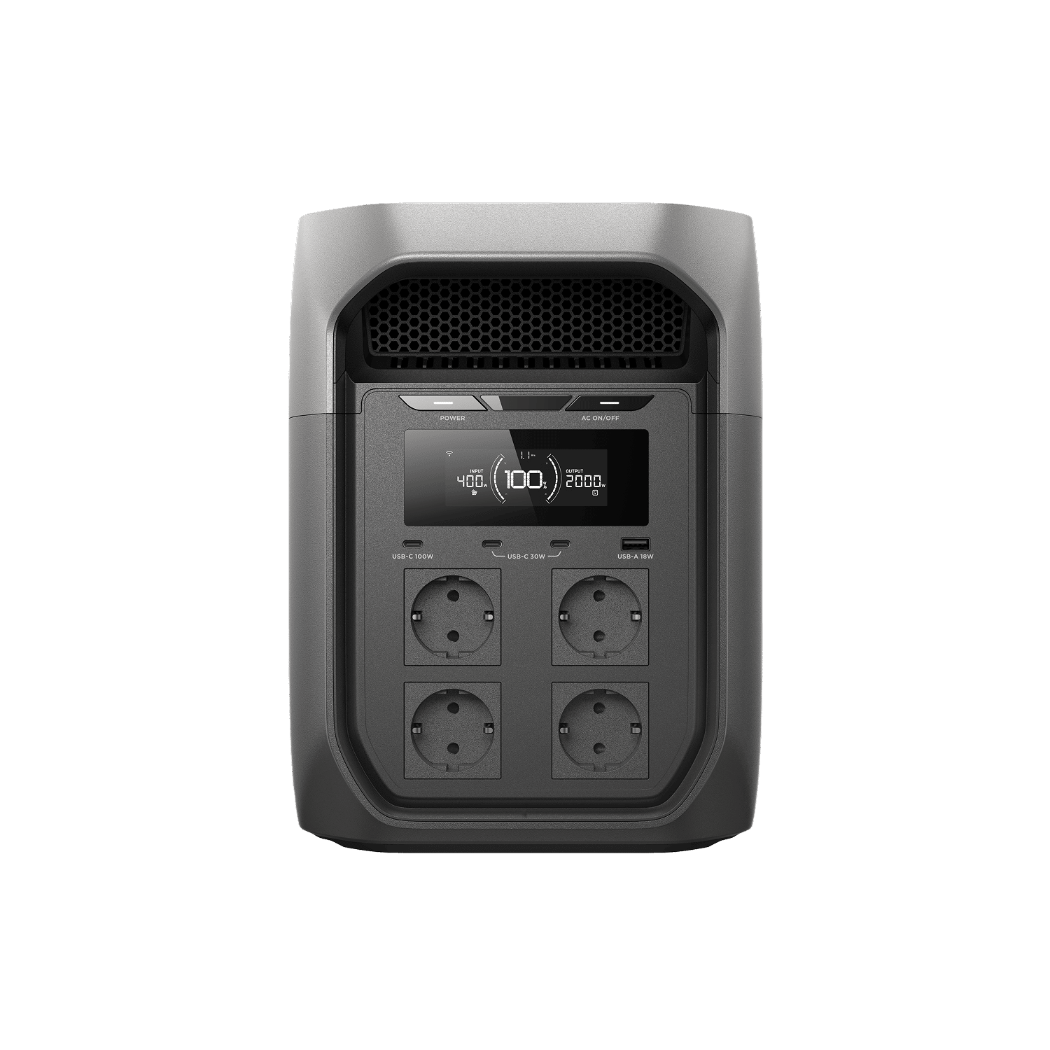 EcoFlow DELTA 3 Max - Station d'énergie portable 2048Wh