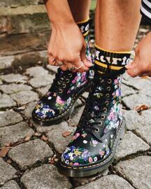 Shoes boots booties lace-up boots booties Dr. Martens