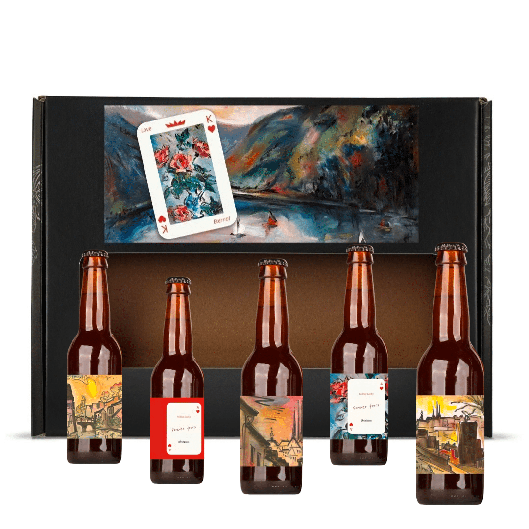 Luxembourg Art Edition Bier Geschenkpaket