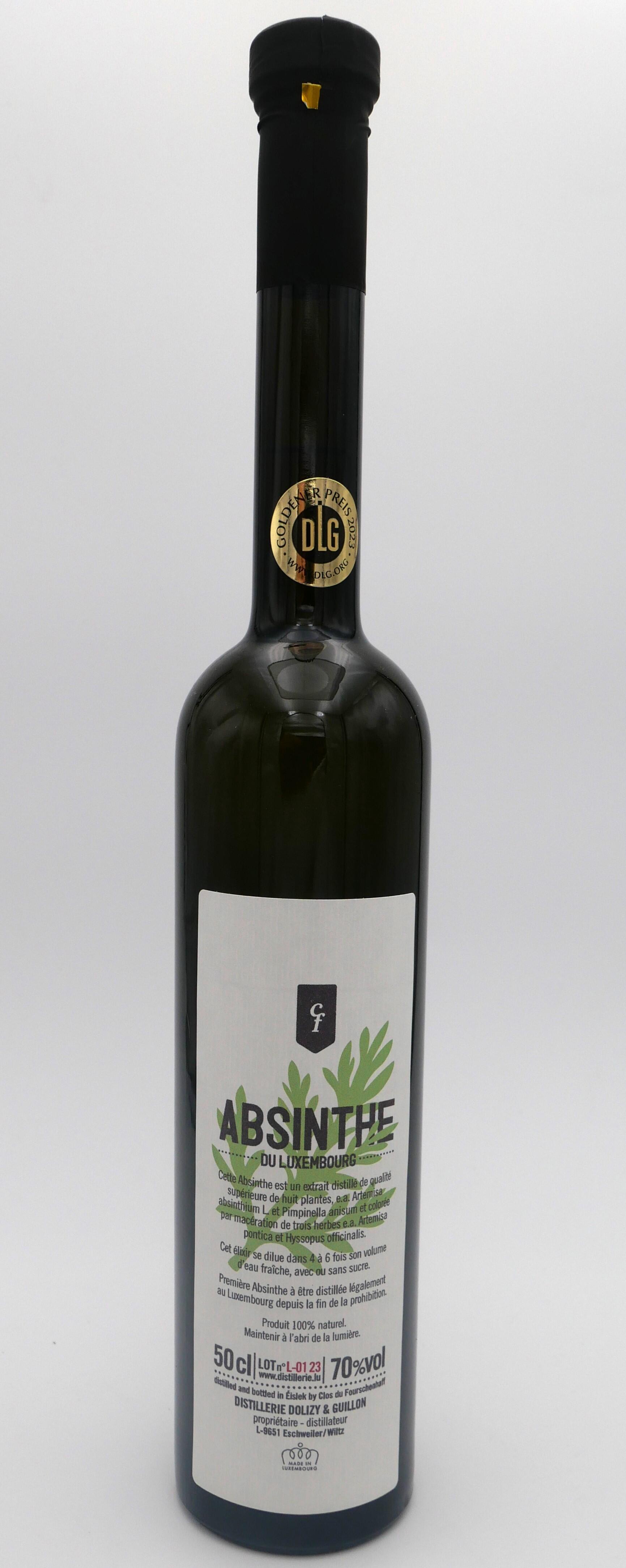 Absinth aus Luxemburg DLG OR