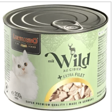 Wild mit Huhn + extra Filet