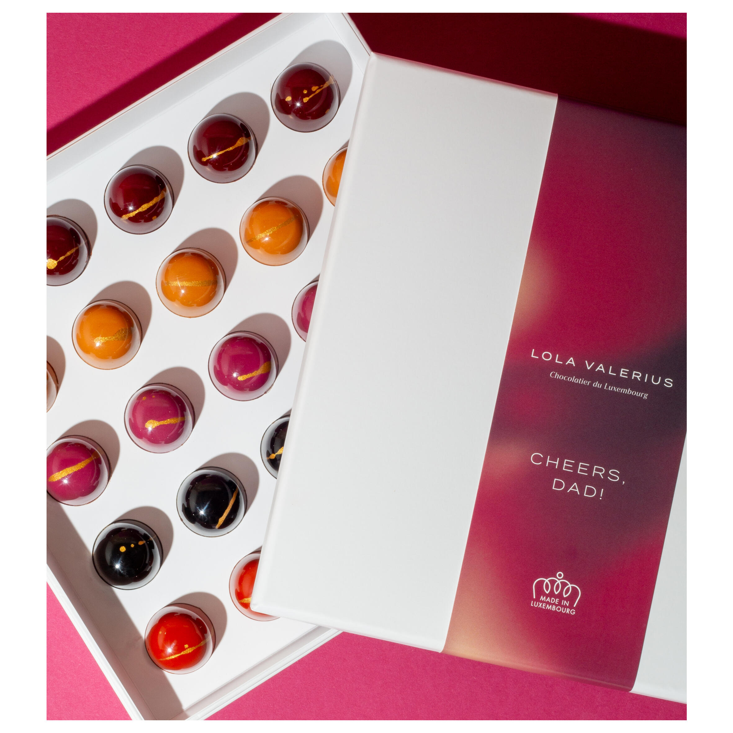 Bonbons Chocolat édition spéciale fête des pères - 25 pièces